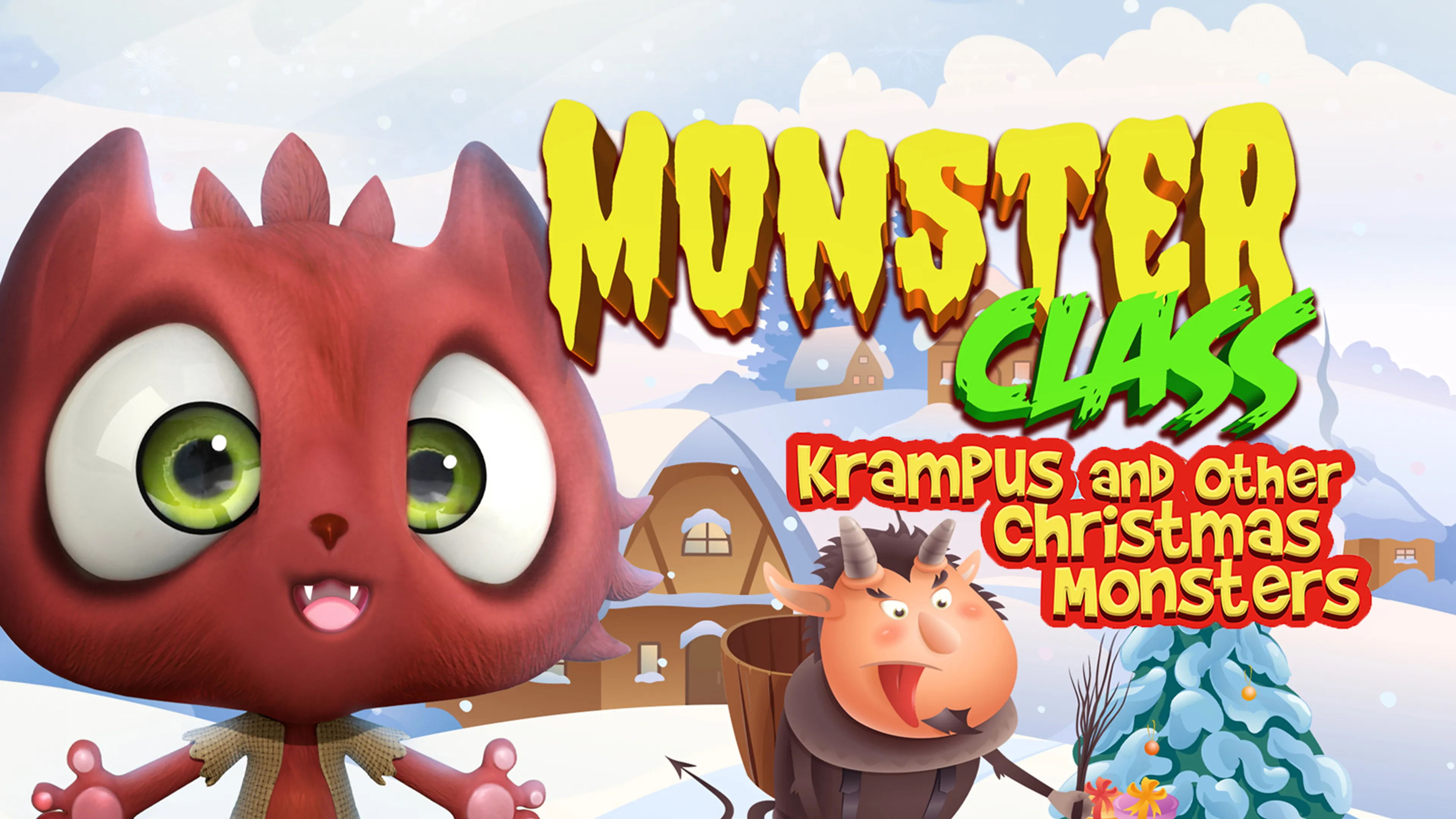 Monster Class: Krampus and Other Christmas Monsters poster